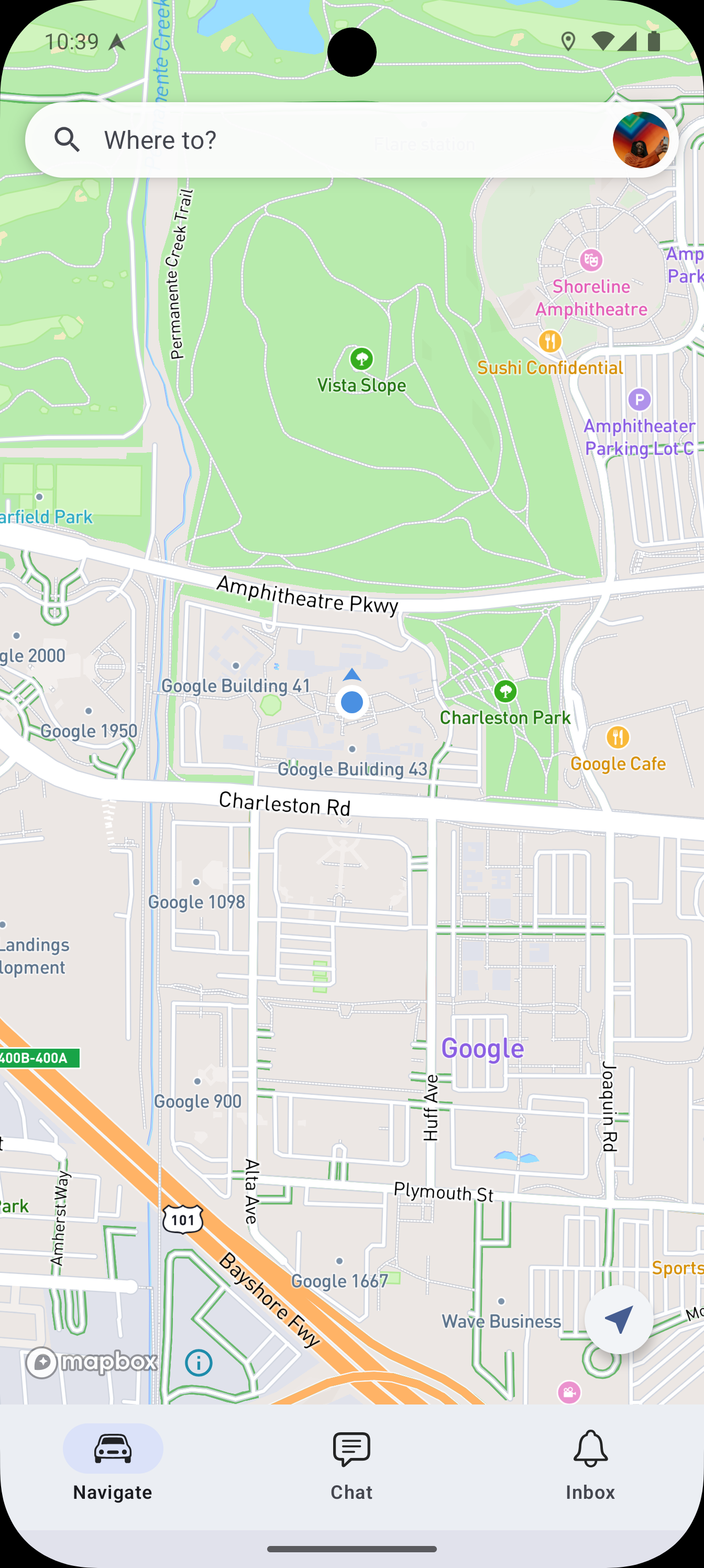 Cerqa map view on Android