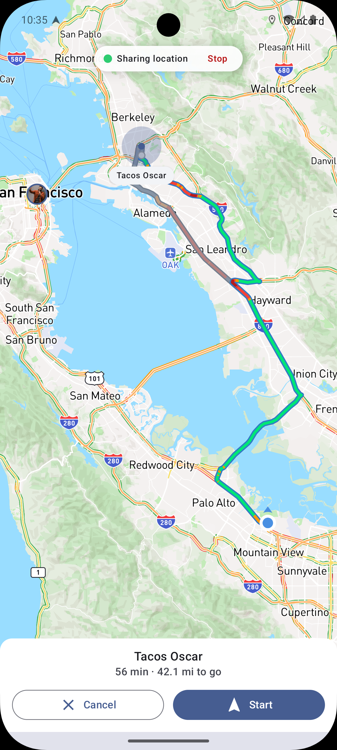Navigation on Android