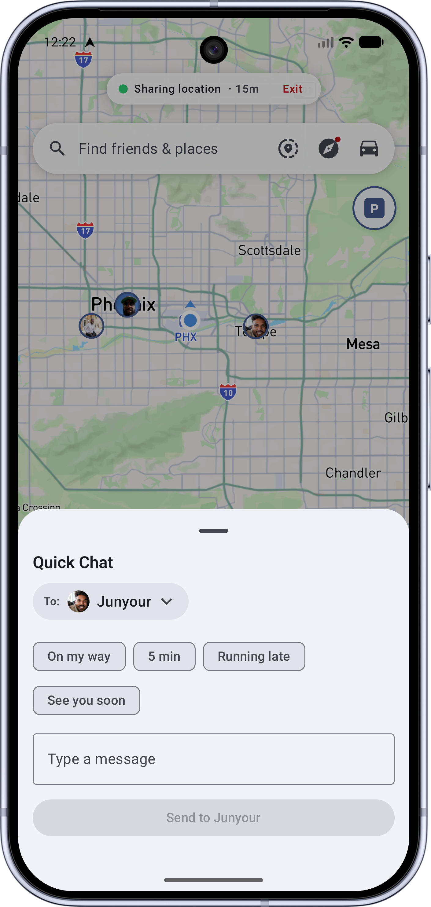 Quick Chat on Android